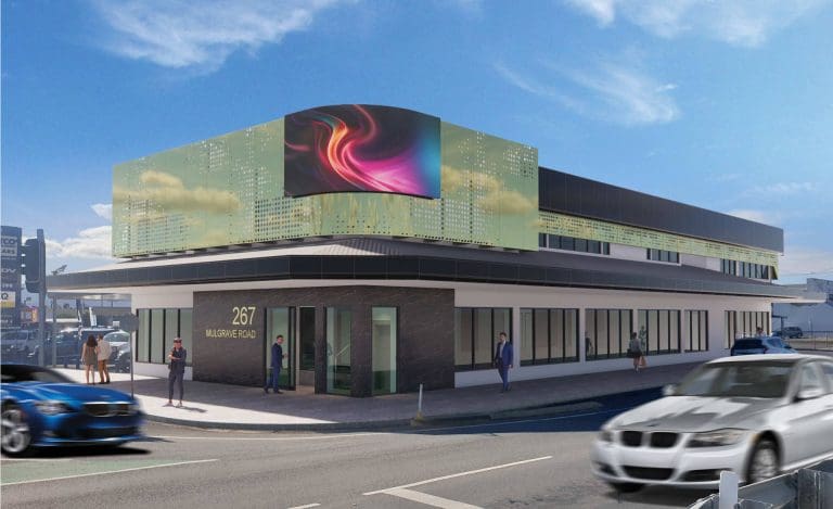 industrial shed construction