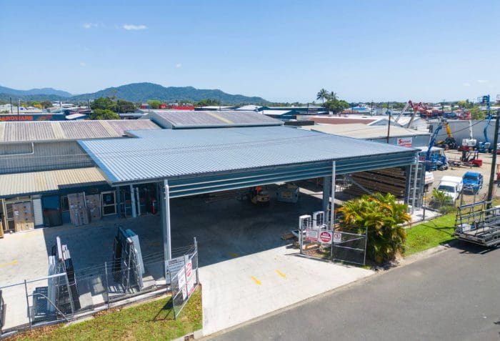 industrial shed construction