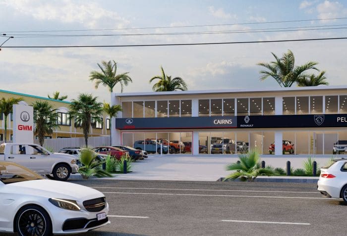 industrial shed construction