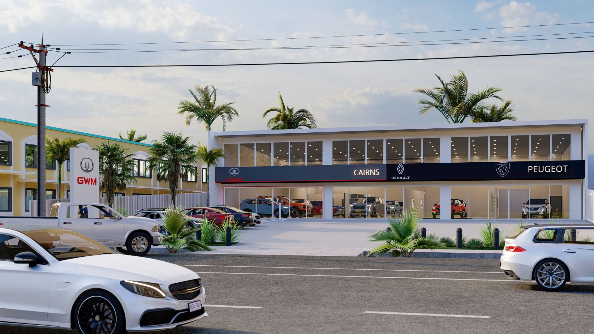 industrial shed construction