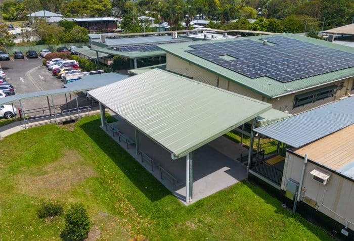 industrial shed construction