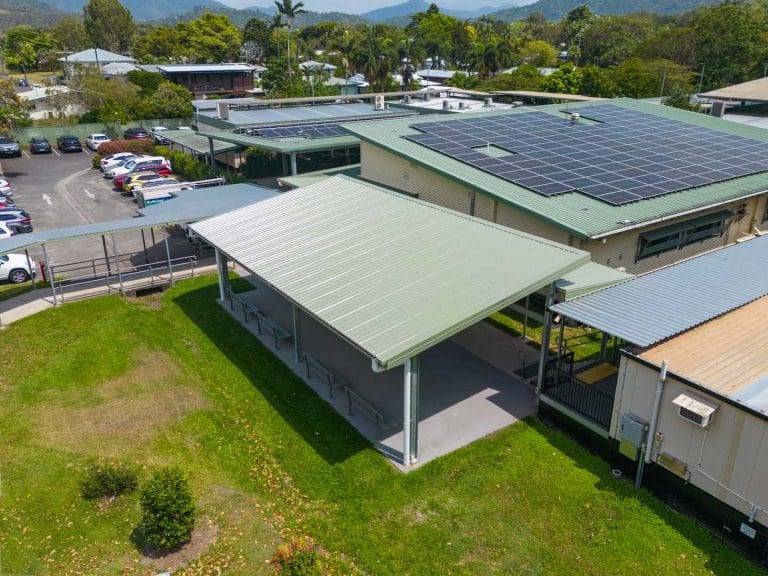 industrial shed construction