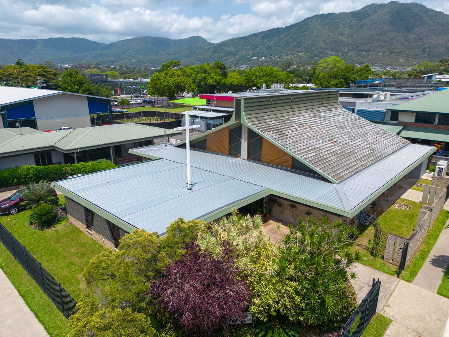 industrial shed construction