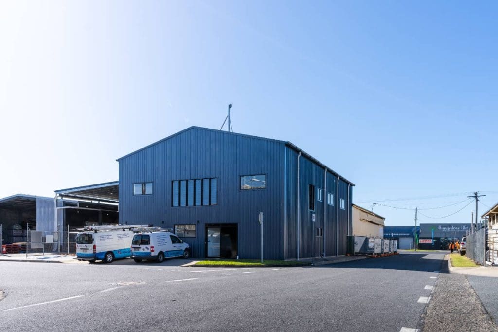 industrial shed construction