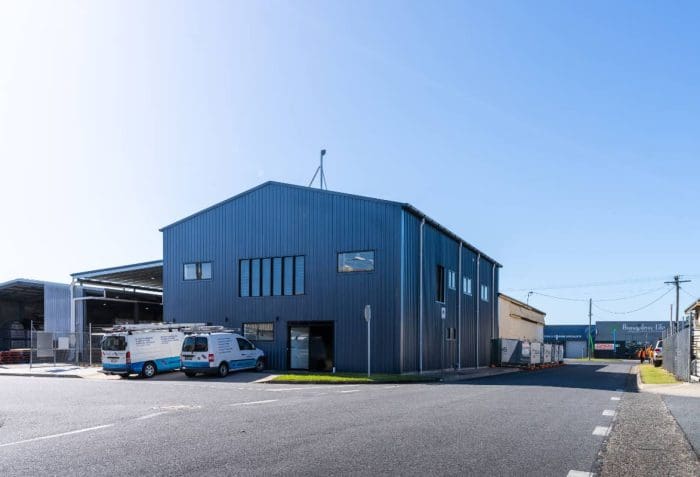 industrial shed construction