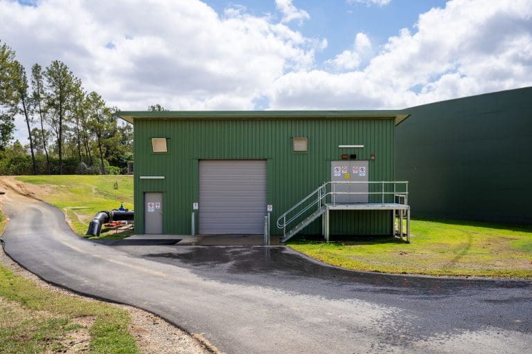 industrial shed construction